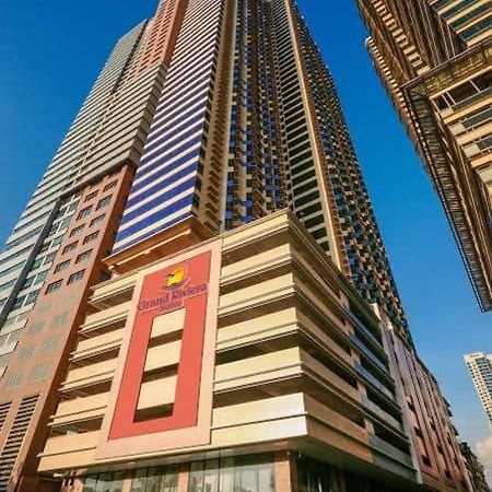 Roxas Blvd Stunning Studio Condo Near Us Embassy Manila Bagian luar foto