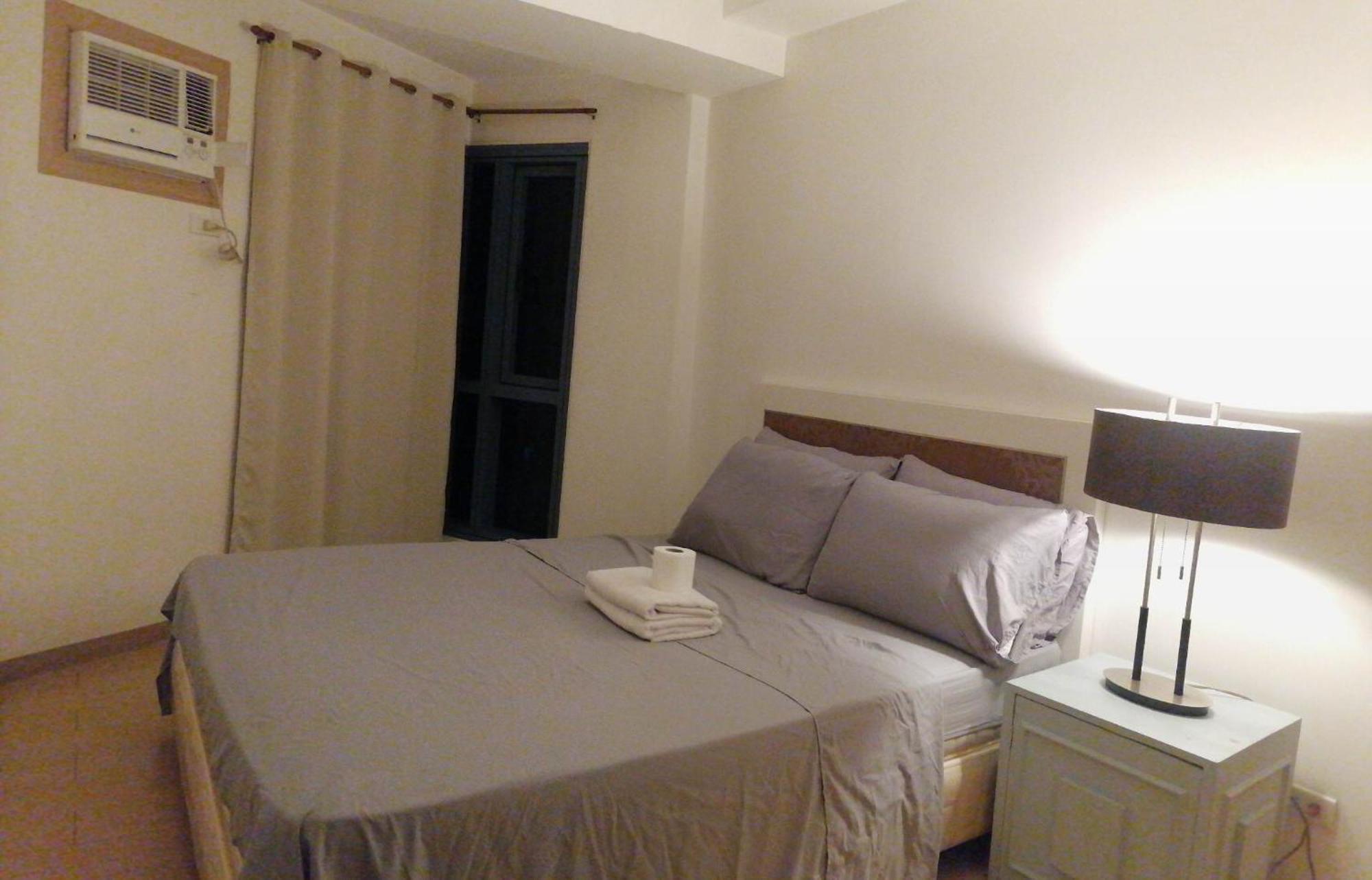 Roxas Blvd Stunning Studio Condo Near Us Embassy Manila Bagian luar foto
