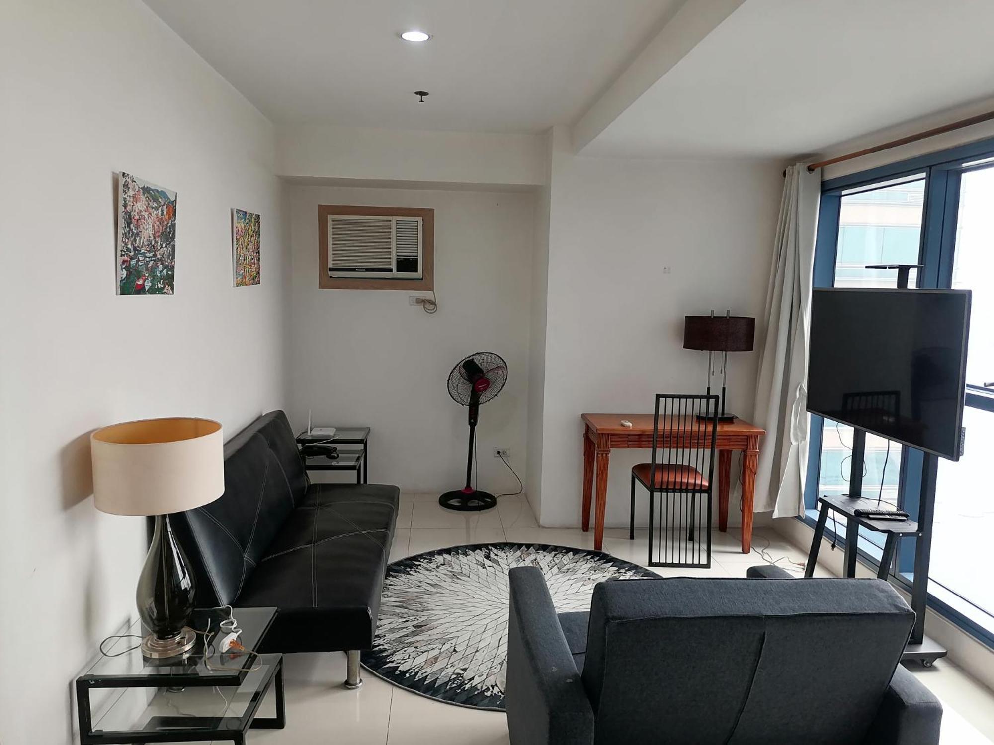 Roxas Blvd Stunning Studio Condo Near Us Embassy Manila Bagian luar foto