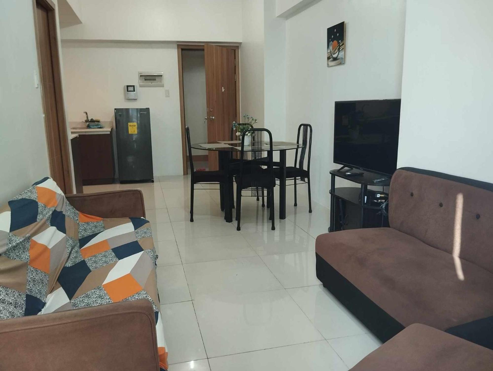 Roxas Blvd Stunning Studio Condo Near Us Embassy Manila Bagian luar foto
