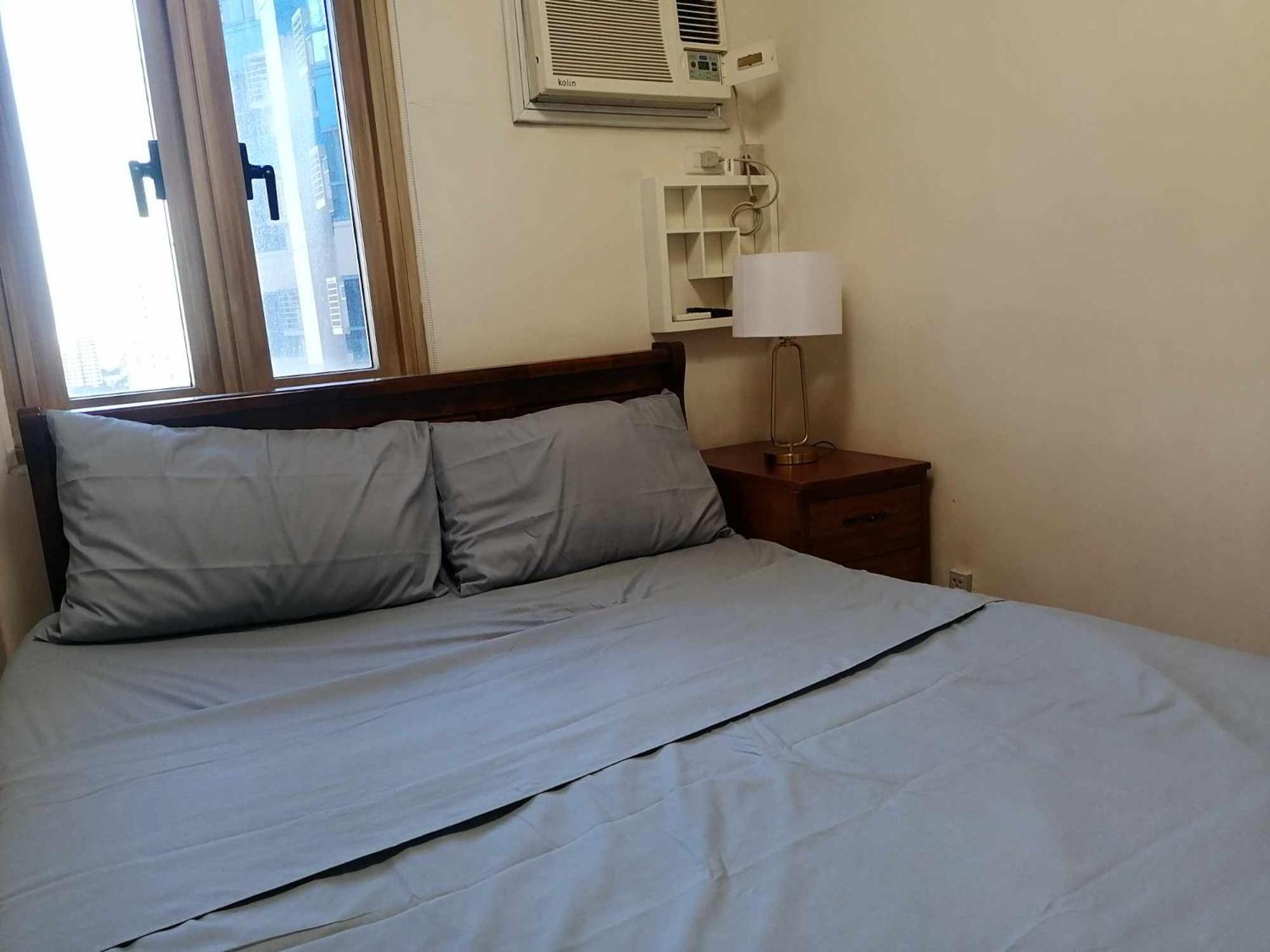 Roxas Blvd Stunning Studio Condo Near Us Embassy Manila Bagian luar foto