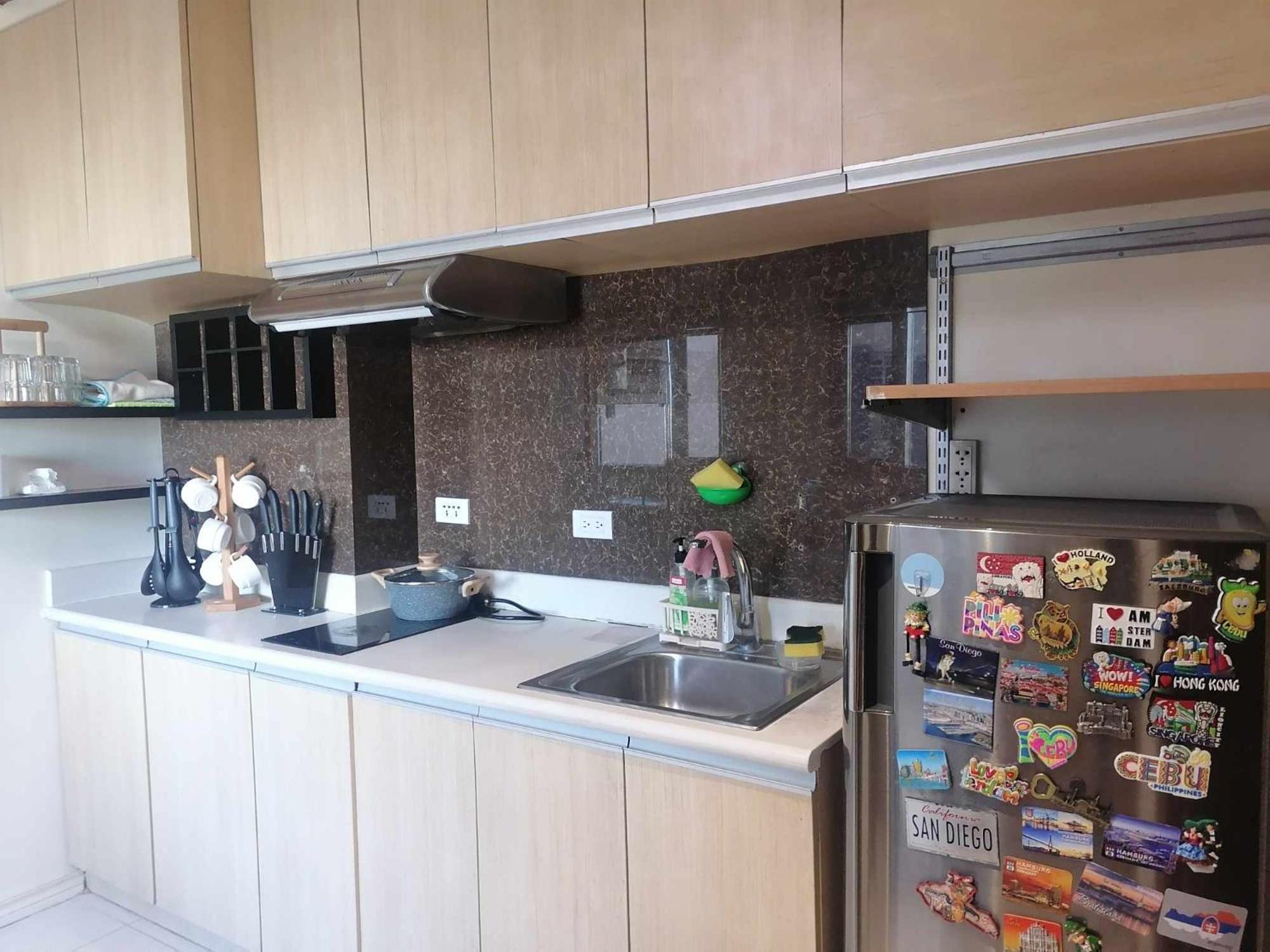 Roxas Blvd Stunning Studio Condo Near Us Embassy Manila Bagian luar foto
