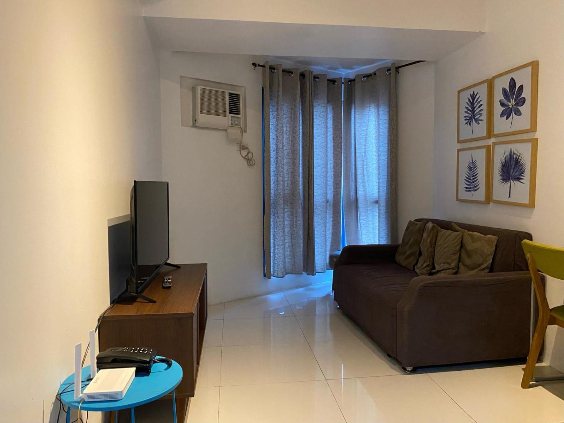 Roxas Blvd Stunning Studio Condo Near Us Embassy Manila Bagian luar foto
