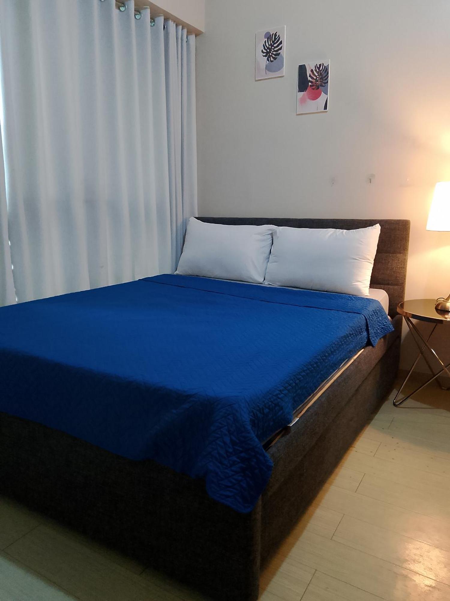 Roxas Blvd Stunning Studio Condo Near Us Embassy Manila Bagian luar foto
