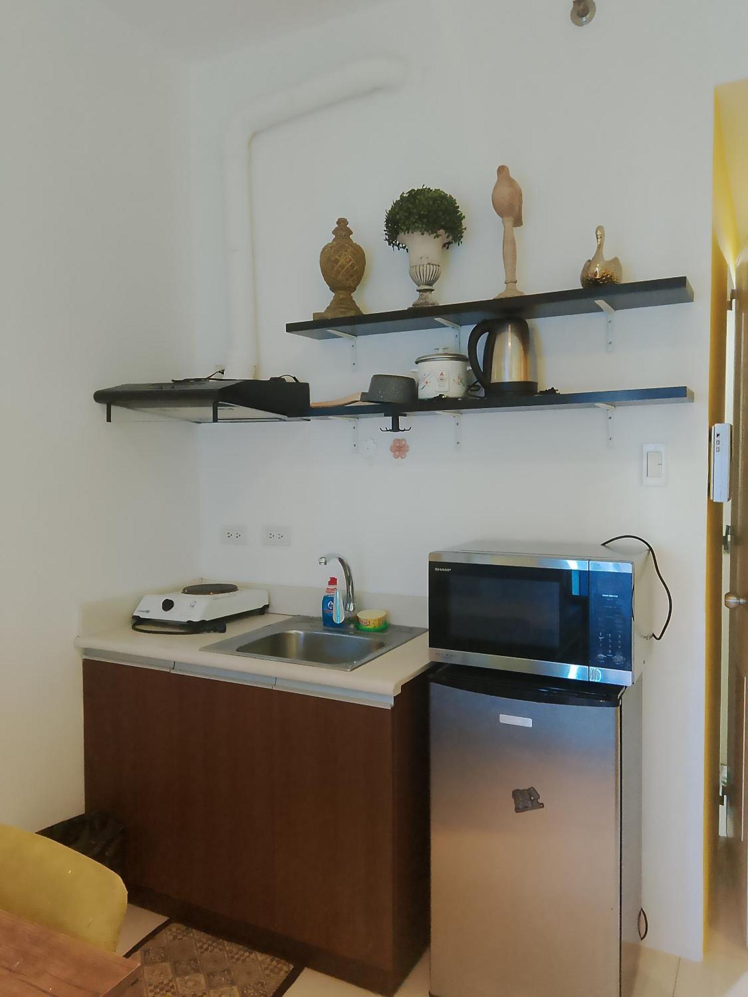 Roxas Blvd Stunning Studio Condo Near Us Embassy Manila Bagian luar foto