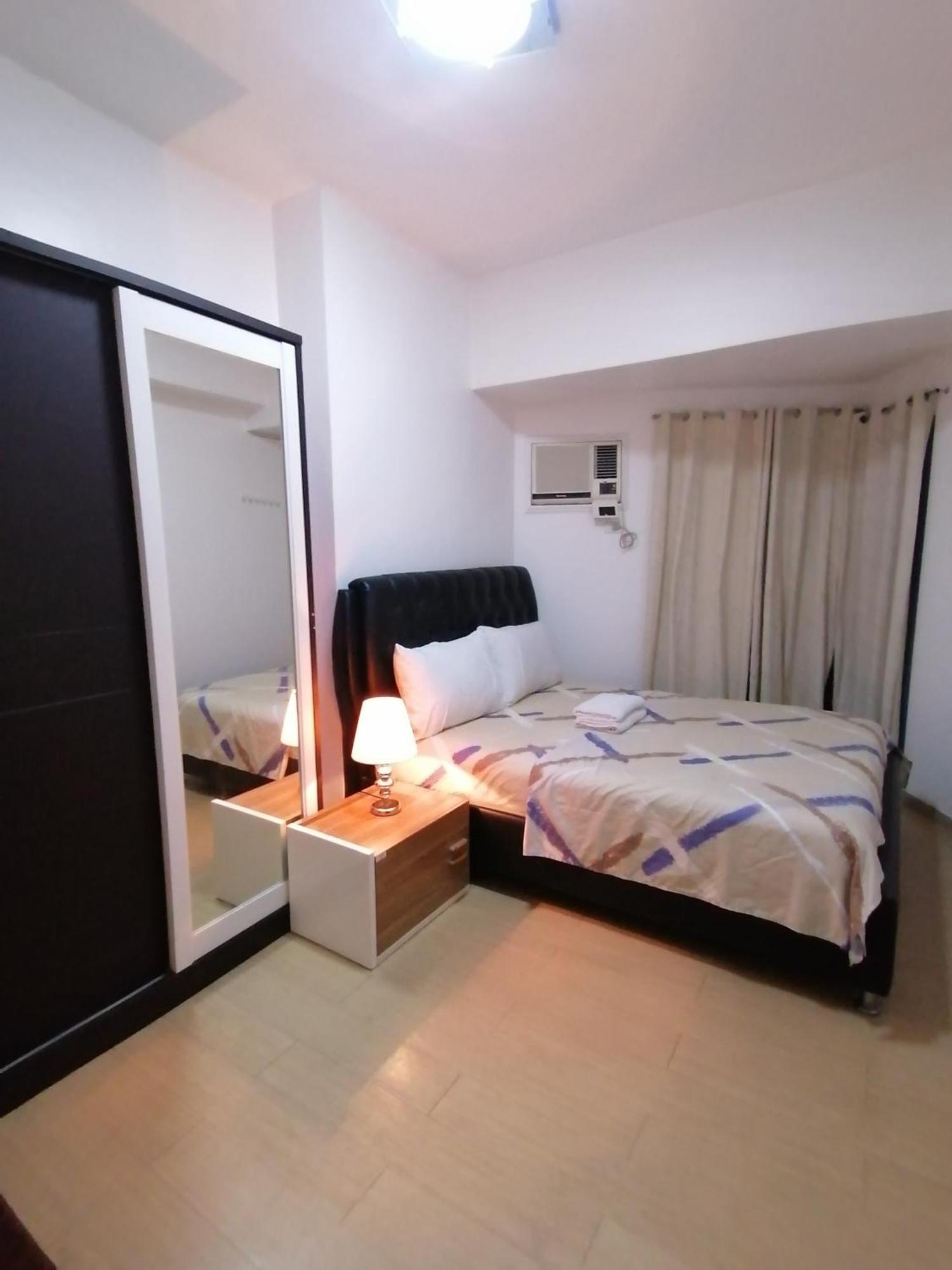 Roxas Blvd Stunning Studio Condo Near Us Embassy Manila Bagian luar foto
